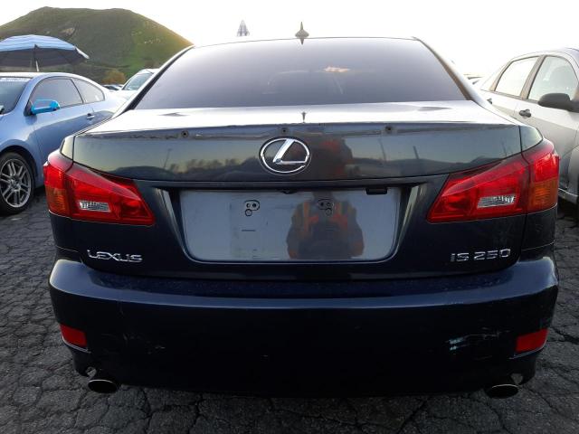 صورة رقم 6 من المزاد - 2007 LEXUS IS 250 مع VIN JTHBK262575039220