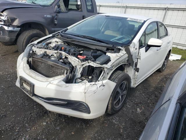 HONDA CIVIC SE 2015 with VIN 19XFB2F73FE285314 - Photo from auction