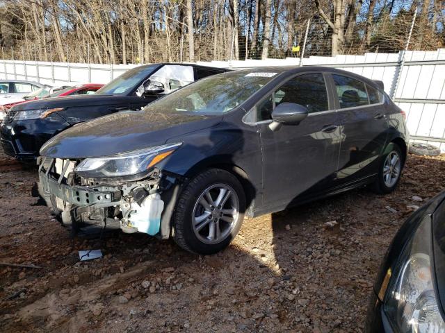CHEVROLET CRUZE LT 2017 with VIN 3G1BE6SM5HS532810 - Photo from auction