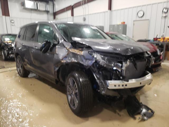Photo 4 from auction – 2021 HONDA PASSPORT E with VIN 5FNYF8H51MB012522
