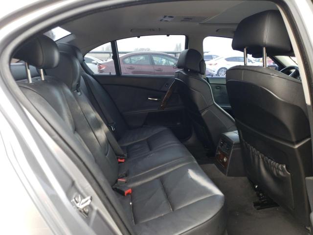 Photo 10 from auction – 2007 BMW 550 I with VIN WBANB535X7CP04586