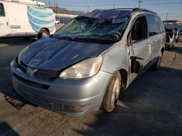Photo 1 from auction – 2004 TOYOTA SIENNA CE with VIN 5TDZA23C24S155089