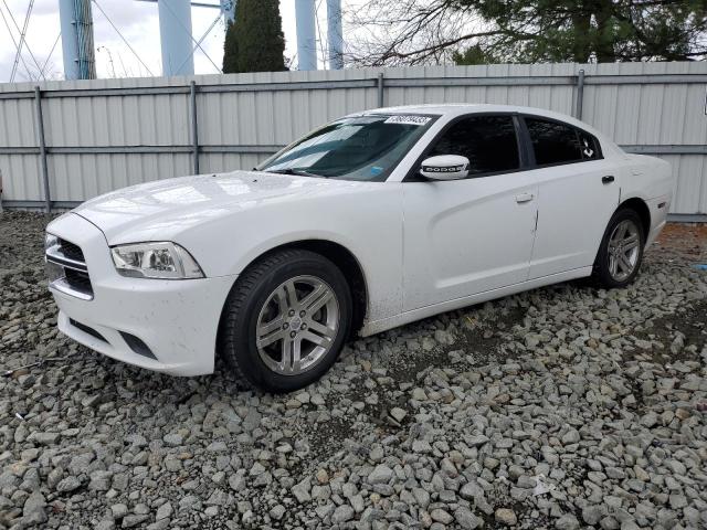 DODGE CHARGER SE 2013 with VIN 2C3CDXBG8DH688694 - Photo from auction