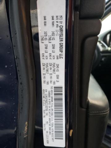 Photo 14 from auction – 2012 JEEP GRAND CHER with VIN 1C4RJFAG6CC165766
