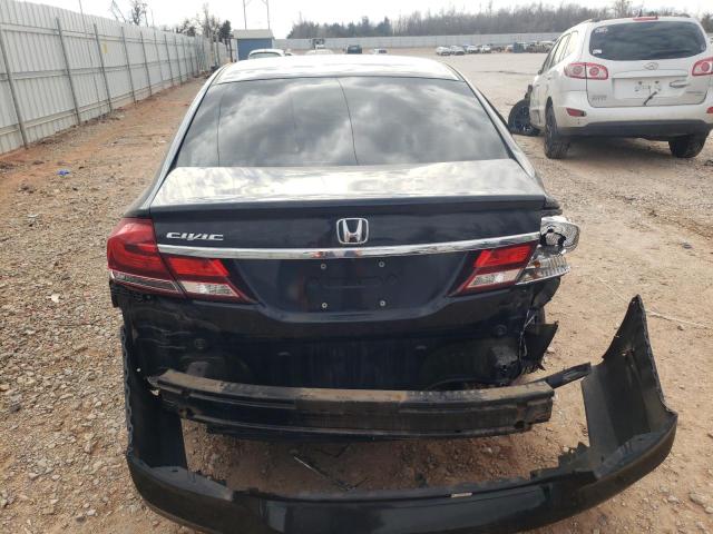 Photo 6 from auction – 2013 HONDA CIVIC LX with VIN 2HGFB2F56DH582515