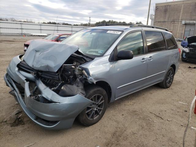 TOYOTA SIENNA CE 2004 with VIN 5TDZA23C54S046335 - Photo from auction