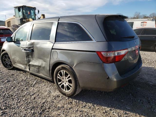Photo 2 from auction – 2013 HONDA ODYSSEY EX with VIN 5FNRL5H47DB045141