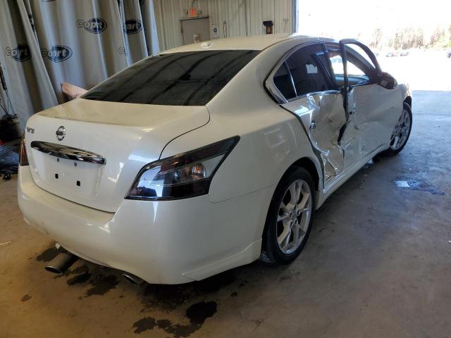 Photo 3 from auction – 2014 NISSAN MAXIMA S with VIN 1N4AA5AP9EC443754