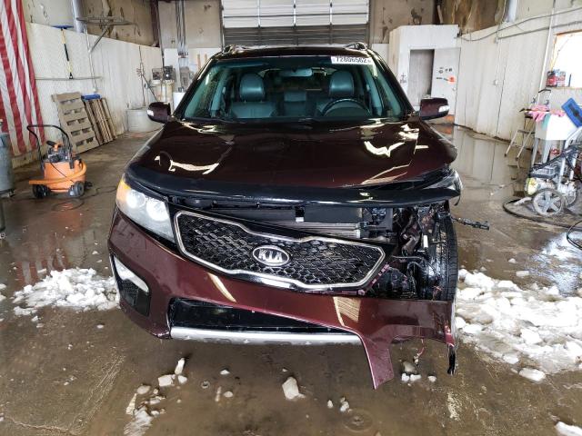 Photo 5 from auction – 2011 KIA SORENTO SX with VIN 5XYKWDA25BG122297