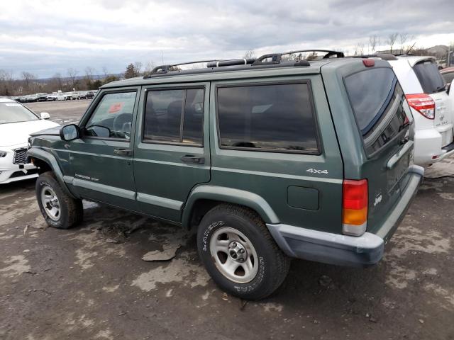 Photo 2 from auction – 2000 JEEP CHEROKEE S with VIN 1J4FF48S2YL146751