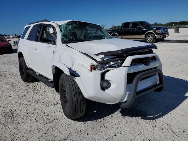 Photo 4 from auction – 2016 TOYOTA 4RUNNER SR with VIN JTEBU5JRXG5400891