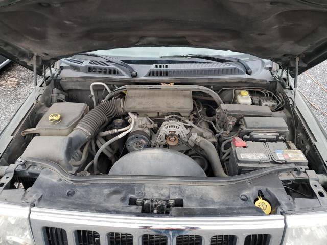 Photo 12 from auction – 2007 JEEP COMMANDER with VIN 1J8HG48K07C628279