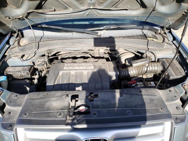 Photo 12 from auction – 2006 HONDA PILOT EX with VIN 2HKYF18546H521726