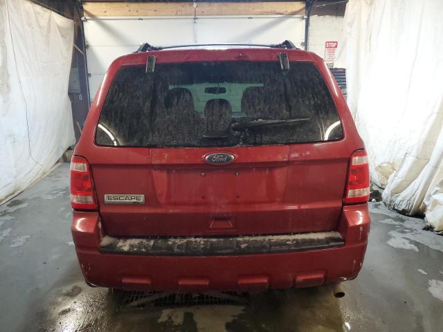 Photo 6 from auction – 2012 FORD ESCAPE XLT with VIN 1FMCU9D75CKC75106