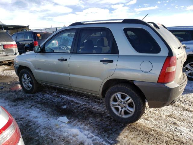 Photo 2 from auction – 2008 KIA SPORTAGE E with VIN KNDJE723787466257