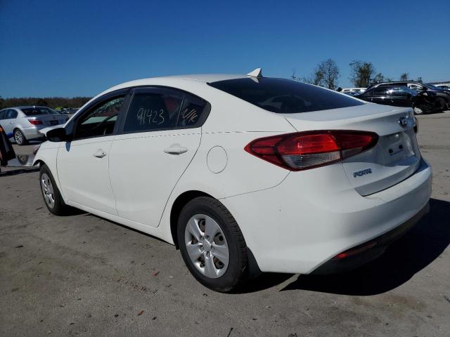 Photo 2 from auction – 2017 KIA FORTE LX with VIN 3KPFK4A77HE073859