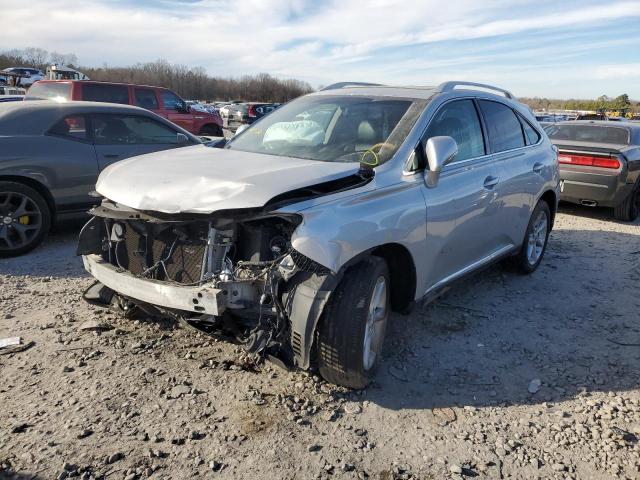 LEXUS RX 350 2011 with VIN 2T2ZK1BA7BC046409 - Photo from auction