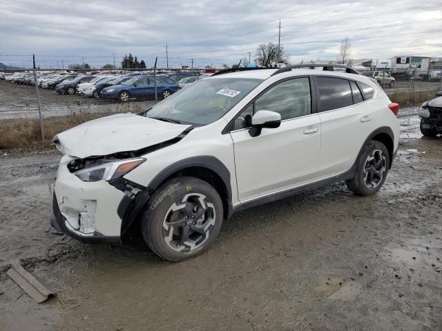SUBARU CROSSTREK 2021 with VIN JF2GTHMC1MH666138 - Photo from auction