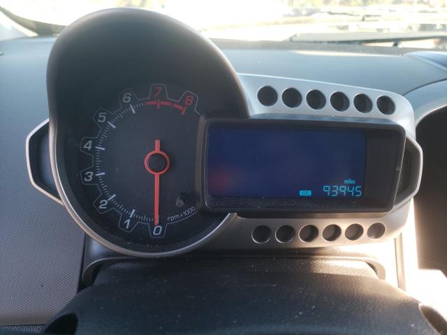 Photo 9 from auction – 2015 CHEVROLET SONIC LT with VIN 1G1JC5SH2F4218835