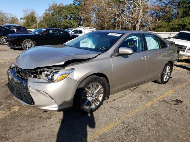 TOYOTA CAMRY LE 2016 with VIN 4T1BF1FK3GU262762 - Photo from auction