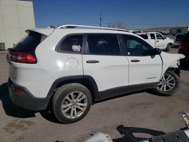 Photo 3 from auction – 2015 JEEP CHEROKEE S with VIN 1C4PJLAB7FW677050