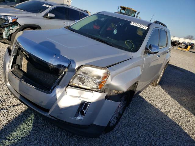 GMC TERRAIN SL 2012 with VIN 2GKFLTE56C6262919 - Photo from auction