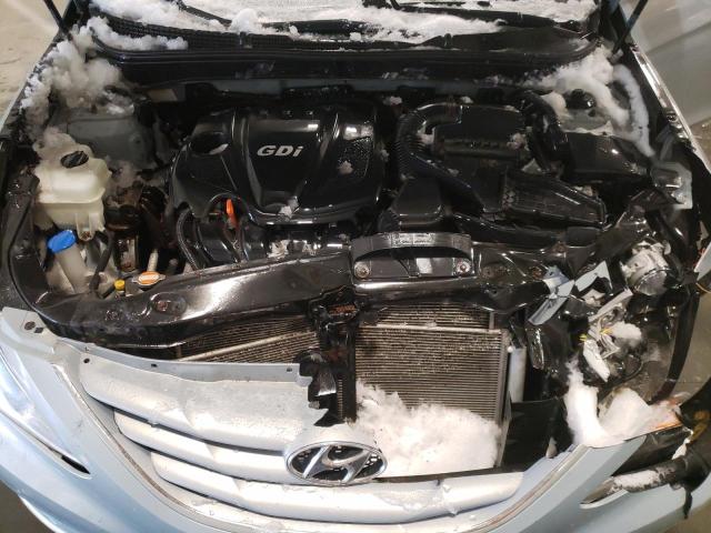 Photo 11 from auction – 2011 HYUNDAI SONATA GLS with VIN 5NPEB4AC2BH297150