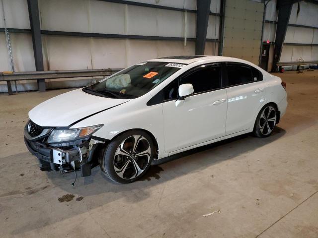 HONDA CIVIC SI 2013 with VIN 2HGFB6E56DH708168 - Photo from auction