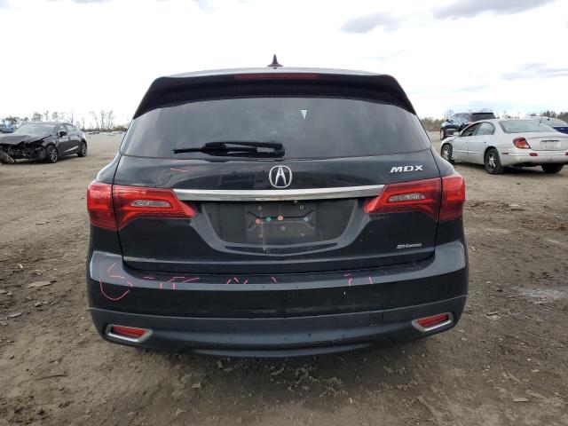 Photo 6 from auction – 2014 ACURA MDX TECHNO with VIN 5FRYD4H69EB020603