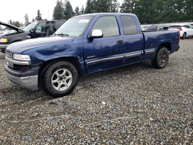 CHEVROLET SILVERADO 2002 with VIN 2GCEC19T021269025 - Photo from auction