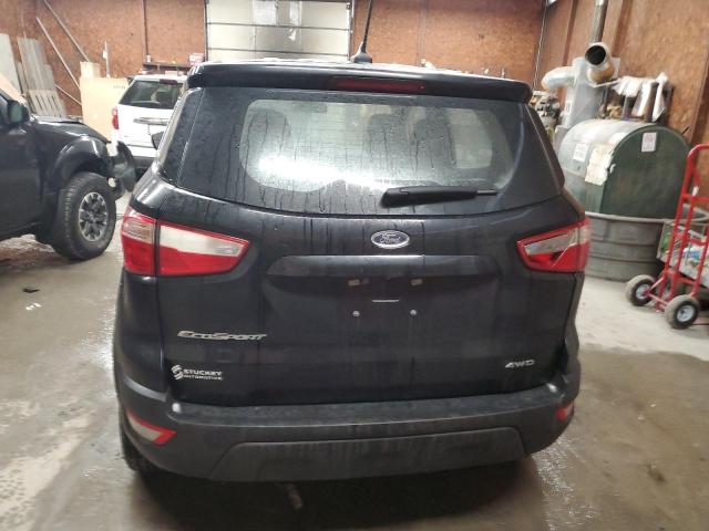 Photo 6 from auction – 2022 FORD ECOSPORT S with VIN MAJ6S3FL7NC458430