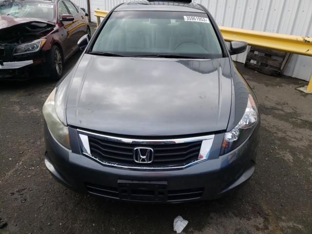 Photo 5 from auction – 2010 HONDA ACCORD EXL with VIN 1HGCP2F86AA048049