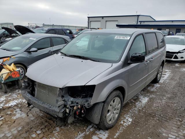 DODGE GRAND CARA 2016 with VIN 2C4RDGBG3GR264747 - Photo from auction
