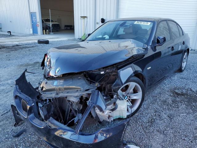 BMW 528 I 2010 with VIN WBANU5C52ABY65442 - Photo from auction