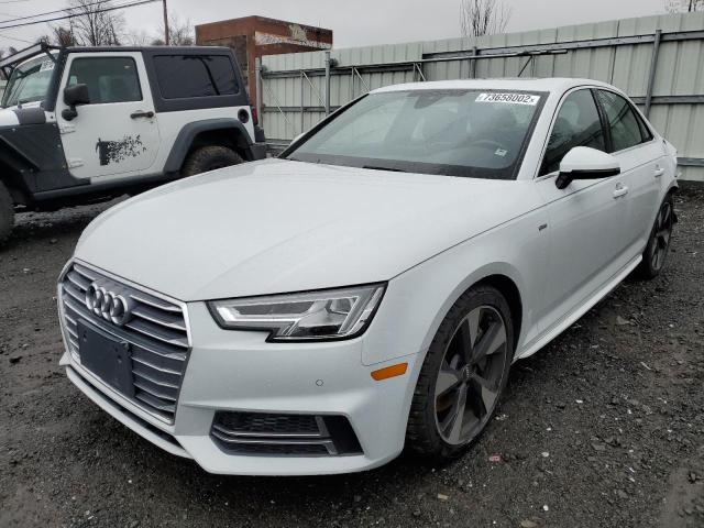 Photo 1 from auction – 2017 AUDI A4 PREMIUM with VIN WAUENAF4XHN006908