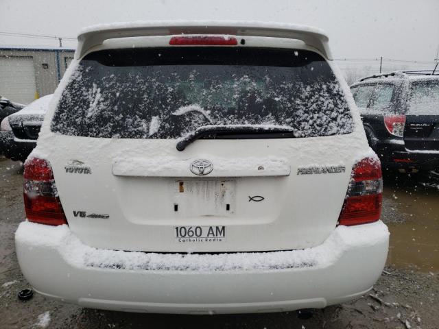 Photo 6 from auction – 2006 TOYOTA HIGHLANDER with VIN JTEEP21A760147540