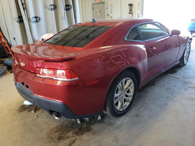 Photo 3 from auction – 2014 CHEVROLET CAMARO LT with VIN 2G1FB1E32E9324344