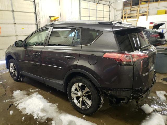 Photo 2 from auction – 2016 TOYOTA RAV4 XLE with VIN 2T3RFREV3GW505938