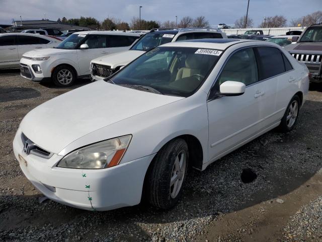 HONDA ACCORD EX 2003 with VIN JHMCM566X3C073680 - Photo from auction
