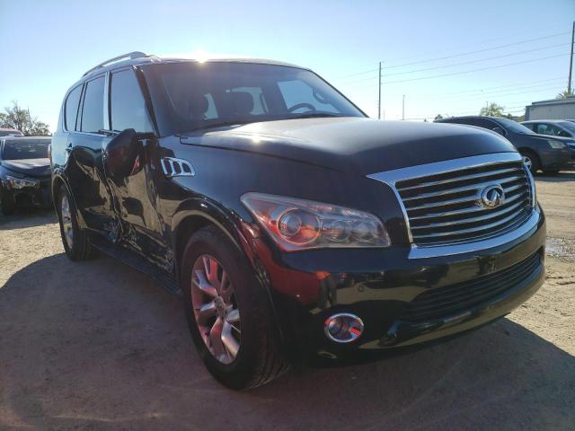 Photo 4 from auction – 2012 INFINITI QX56 with VIN JN8AZ2NF9C9516655