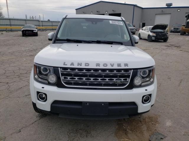 Photo 5 from auction – 2014 LAND ROVER LR4 HSE with VIN SALAG2V61EA702170