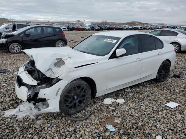 BMW 328 I SULE 2016 with VIN WBA8E9G55GNT85723 - Photo from auction