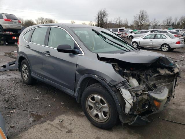 Photo 4 from auction – 2012 HONDA CR-V LX with VIN 5J6RM4H35CL075971