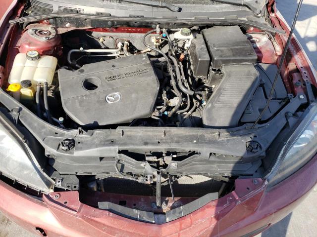Photo 11 from auction – 2008 MAZDA 3 HATCHBAC with VIN JM1BK343981105716