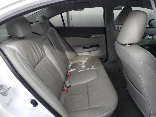 Photo 10 from auction – 2012 HONDA CIVIC HYBR with VIN JHMFB4F32CS008637