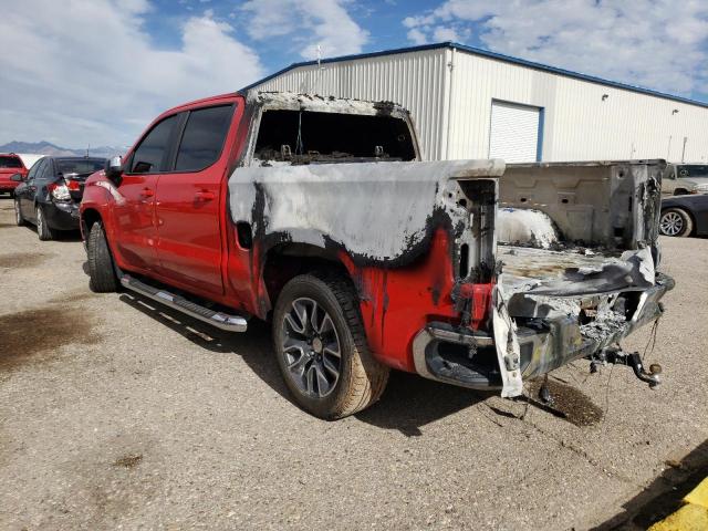 Photo 2 from auction – 2020 CHEVROLET SILVERADO with VIN 3GCPWCED5LG329335