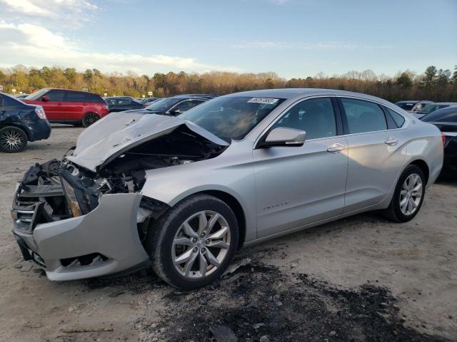 CHEVROLET IMPALA LT 2017 with VIN 2G1105SA1H9164908 - Photo from auction
