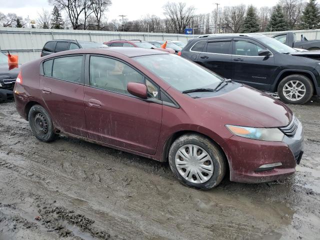 Photo 4 from auction – 2011 HONDA INSIGHT LX with VIN JHMZE2H59BS004316
