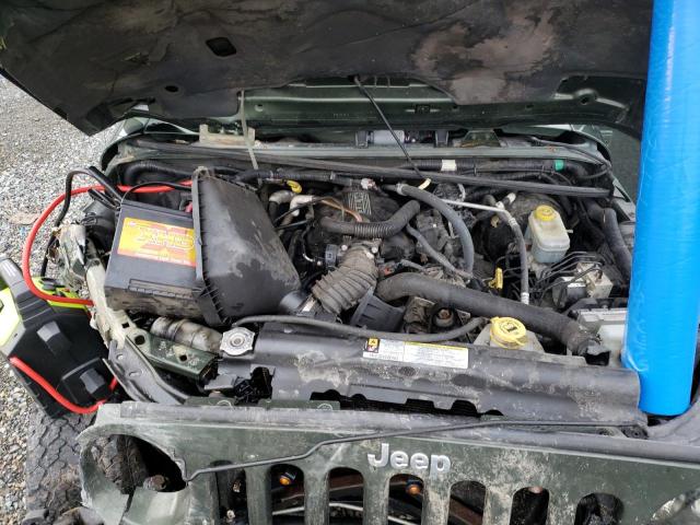 Photo 11 from auction – 2007 JEEP WRANGLER S with VIN 1J4GA59137L177813