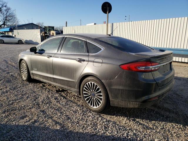 Photo 2 from auction – 2018 FORD FUSION TIT with VIN 3FA6P0RU4JR249002